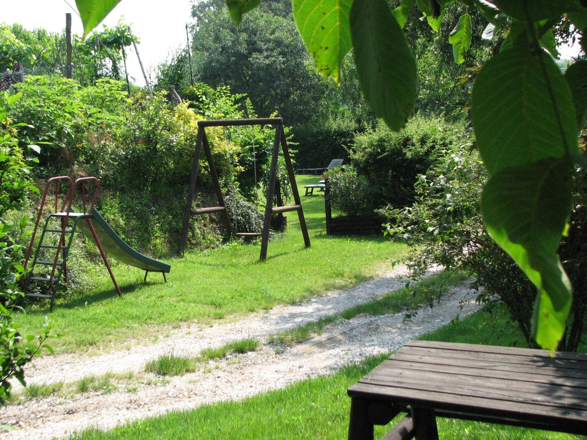 Agriturismo Corte Onida Volta Mantovana Exterior foto